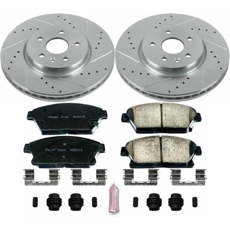 Power Stop 15-16 Chevrolet Trax Front Z23 Evolution Sport Brake Kit - Main Product View