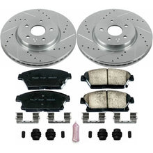 Load image into Gallery viewer, Power Stop 15-16 Chevrolet Trax Front Z23 Evolution Sport Brake Kit - Main Product View