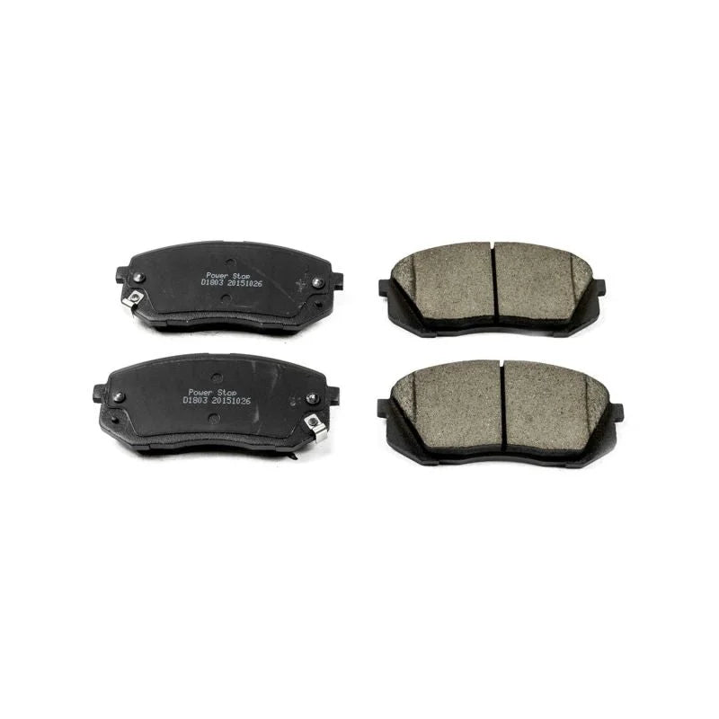 Power Stop 15-16 Hyundai Sonata Front Z16 Evolution Ceramic Brake Pads - Main Product View