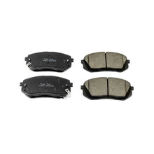 Load image into Gallery viewer, Power Stop 15-16 Hyundai Sonata Front Z16 Evolution Ceramic Brake Pads - Main Product View