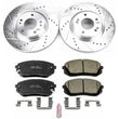 Load image into Gallery viewer, Power Stop 15-16 Hyundai Sonata Front Z23 Evolution Sport Brake Kit - Main Product View