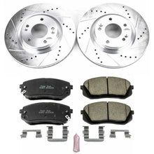 Load image into Gallery viewer, Power Stop 15-16 Hyundai Sonata Front Z23 Evolution Sport Brake Kit - Main Product View