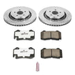 Load image into Gallery viewer, Power Stop 15-17 Chevrolet SS Rear Z26 Street Warrior Brake Kit - Main Product View
