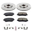 Load image into Gallery viewer, Power Stop 15-17 Chrysler 200 Front Autospecialty Brake Kit - Main Product View
