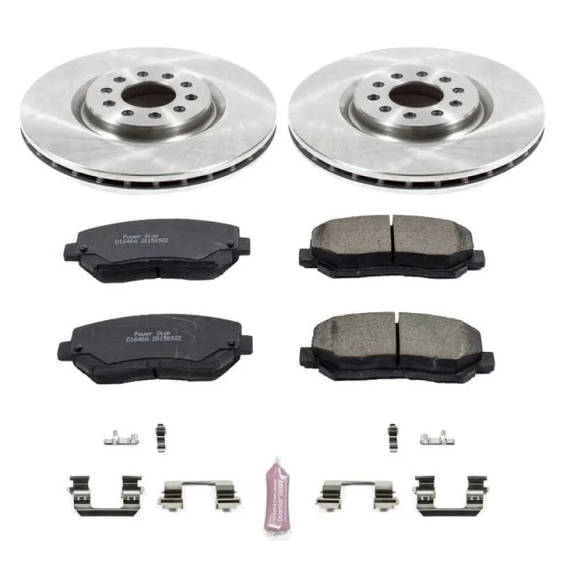 Power Stop 15-17 Chrysler 200 Front Autospecialty Brake Kit - Main Product View
