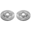 Load image into Gallery viewer, Power Stop 15-17 Chrysler 200 Front Evolution Drilled &amp; Slotted Rotors - Pair - Main Product View