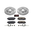 Load image into Gallery viewer, Power Stop 15-17 Chrysler 200 Front Z23 Evolution Sport Brake Kit - Main Product View