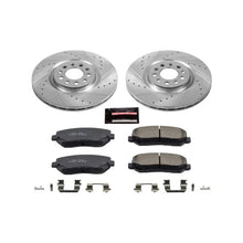 Load image into Gallery viewer, Power Stop 15-17 Chrysler 200 Front Z23 Evolution Sport Brake Kit - Main Product View