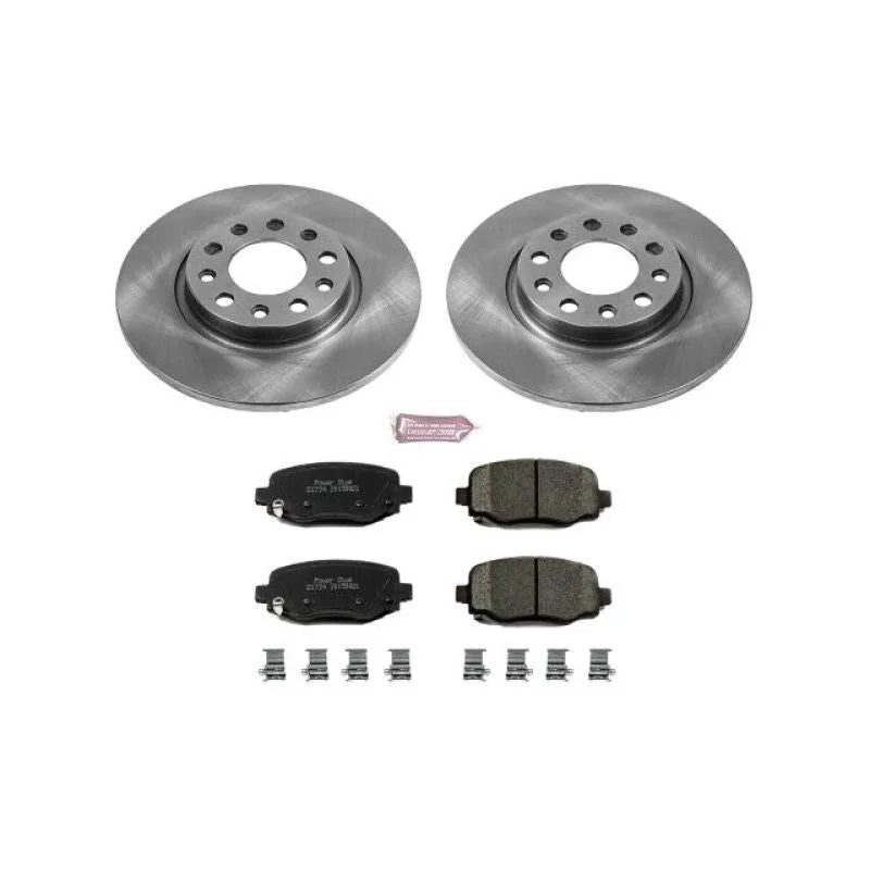 Power Stop 15-17 Chrysler 200 Rear Autospecialty Brake Kit - Main Product View