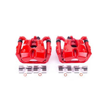 Load image into Gallery viewer, Power Stop 15-17 Chrysler 200 Rear Red Calipers w/Brackets - Pair - Main Product View