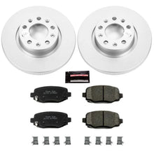 Load image into Gallery viewer, Power Stop 15-17 Chrysler 200 Rear Z17 Evolution Geomet Coated Brake Kit - Main Product View
