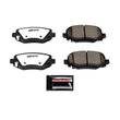 Load image into Gallery viewer, Power Stop 15-17 Chrysler 200 Rear Z36 Truck &amp; Tow Brake Pads w/Hardware - Main Product View