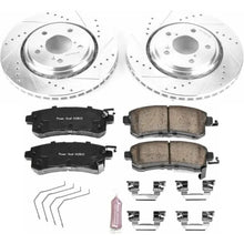 Load image into Gallery viewer, Power Stop 15-17 Honda Odyssey Front Z23 Evolution Sport Brake Kit - Main Product View