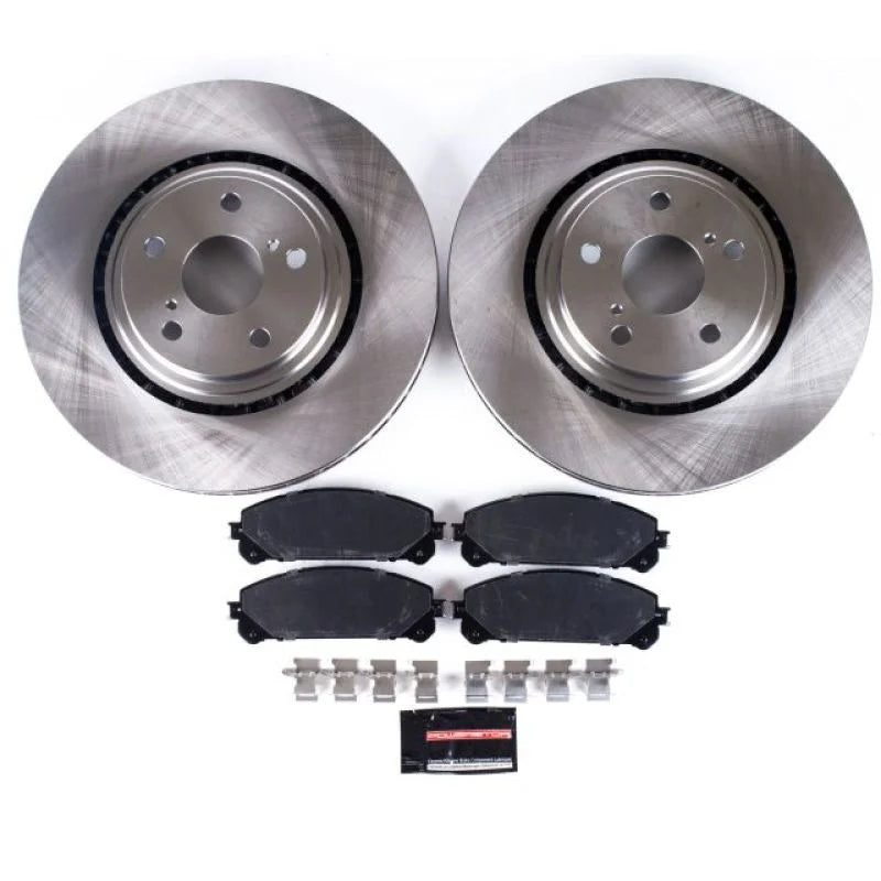 Power Stop 15-17 Lexus NX200t Front Autospecialty Brake Kit - Main Product View