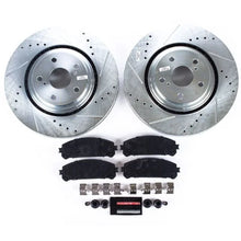 Load image into Gallery viewer, Power Stop 15-17 Lexus NX200t Front Z23 Evolution Sport Brake Kit - Main Product View