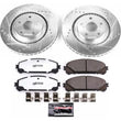 Load image into Gallery viewer, Power Stop 15-17 Lexus NX200t Front Z36 Truck &amp; Tow Brake Kit - Main Product View