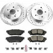 Load image into Gallery viewer, Power Stop 15-17 Lexus NX200t Rear Z23 Evolution Sport Brake Kit - Main Product View