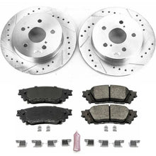 Load image into Gallery viewer, Power Stop 15-17 Lexus NX200t Rear Z23 Evolution Sport Brake Kit - Main Product View