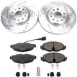 Load image into Gallery viewer, Power Stop 15-18 Audi A3 Front Z23 Evolution Sport Brake Kit - Main Product View