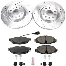 Load image into Gallery viewer, Power Stop 15-18 Audi A3 Front Z23 Evolution Sport Brake Kit - Main Product View