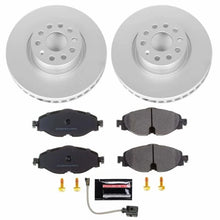 Load image into Gallery viewer, Power Stop 15-18 Audi A3 Front Z23 Evolution Sport Coated Brake Kit - Main Product View