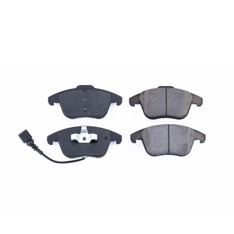 Power Stop 15-18 Audi Q3 Front Z16 Evolution Ceramic Brake Pads - Main Product View