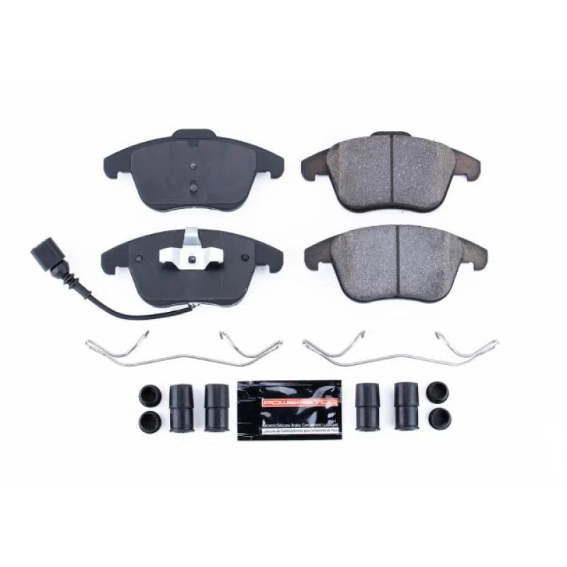 Power Stop 15-18 Audi Q3 Front Z23 Evolution Sport Brake Pads w/Hardware - Main Product View