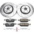 Load image into Gallery viewer, Power Stop 15-18 Ford Focus Front Z23 Evolution Sport Brake Kit - Main Product View