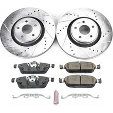 Load image into Gallery viewer, Power Stop 15-18 Ford Focus Front Z23 Evolution Sport Brake Kit - Main Product View