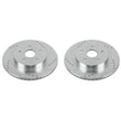 Load image into Gallery viewer, Power Stop 15-18 Subaru Legacy Rear Evolution Drilled &amp; Slotted Rotors - Pair - Main Product View