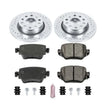 Load image into Gallery viewer, Power Stop 15-18 Volkswagen Golf Rear Z23 Evolution Sport Brake Kit - Main Product View