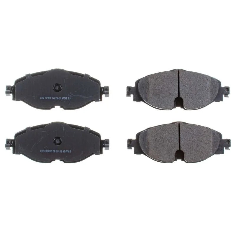 Power Stop 15-19 Audi A3 Front Z16 Evolution Ceramic Brake Pads - Main Product View
