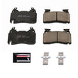 Load image into Gallery viewer, Power Stop 15-19 Cadillac CTS Front Z23 Evolution Sport Brake Pads w/Hardware - Main Product View