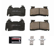 Load image into Gallery viewer, Power Stop 15-19 Cadillac CTS Front Z23 Evolution Sport Brake Pads w/Hardware - Main Product View