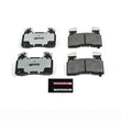 Load image into Gallery viewer, Power Stop 15-19 Cadillac CTS Front Z26 Extreme Street Brake Pads w/Hardware - Main Product View