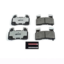 Load image into Gallery viewer, Power Stop 15-19 Cadillac CTS Front Z26 Extreme Street Brake Pads w/Hardware - Main Product View