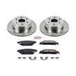 Load image into Gallery viewer, Power Stop 15-19 Cadillac Escalade Rear Autospecialty Brake Kit - Main Product View