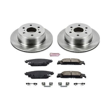 Load image into Gallery viewer, Power Stop 15-19 Cadillac Escalade Rear Autospecialty Brake Kit - Main Product View