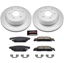 Load image into Gallery viewer, Power Stop 15-19 Cadillac Escalade Rear Z17 Evolution Geomet Coated Brake Kit - Main Product View