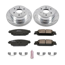 Load image into Gallery viewer, Power Stop 15-19 Cadillac Escalade Rear Z23 Evolution Sport Brake Kit - Main Product View