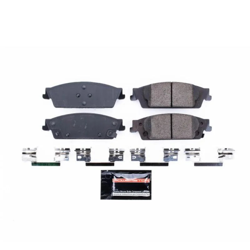 Power Stop 15-19 Cadillac Escalade Rear Z23 Evolution Sport Brake Pads w/Hardware - Main Product View
