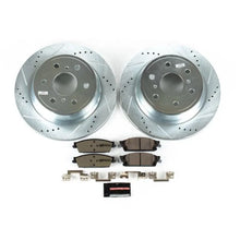 Load image into Gallery viewer, Power Stop 15-19 Cadillac Escalade Rear Z36 Truck &amp; Tow Brake Kit - Main Product View