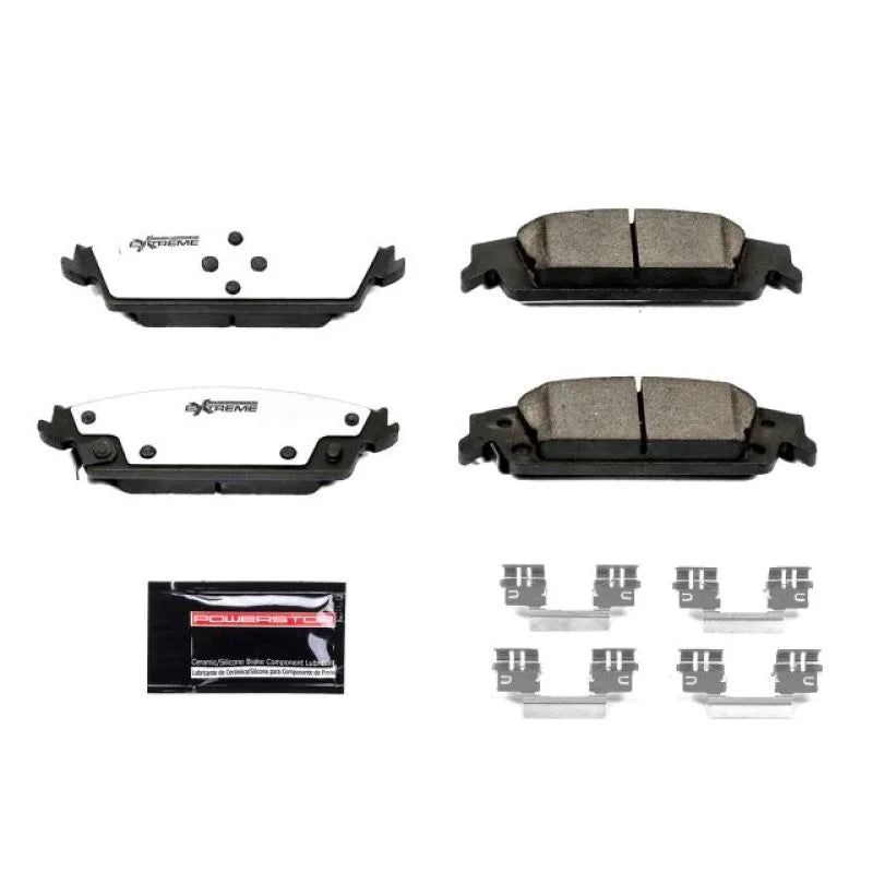 Power Stop 15-19 Cadillac Escalade Rear Z36 Truck & Tow Brake Pads w/Hardware - Main Product View