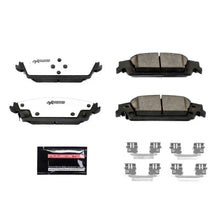 Load image into Gallery viewer, Power Stop 15-19 Cadillac Escalade Rear Z36 Truck &amp; Tow Brake Pads w/Hardware - Main Product View