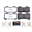 Load image into Gallery viewer, Power Stop 15-19 Chevrolet Colorado Front Z36 Truck &amp; Tow Brake Pads w/Hardware - Main Product View