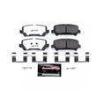 Load image into Gallery viewer, Power Stop 15-19 Chevrolet Colorado Rear Z36 Truck &amp; Tow Brake Pads w/Hardware - Main Product View
