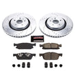 Load image into Gallery viewer, Power Stop 15-19 Ford Edge Front Z23 Evolution Sport Brake Kit - Main Product View