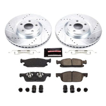 Load image into Gallery viewer, Power Stop 15-19 Ford Edge Front Z23 Evolution Sport Brake Kit - Main Product View