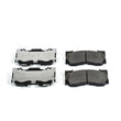 Load image into Gallery viewer, Power Stop 15-19 Ford Mustang Front Z26 Extreme Street Brake Pads w/Hardware - Main Product View