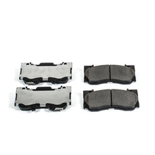 Load image into Gallery viewer, Power Stop 15-19 Ford Mustang Front Z26 Extreme Street Brake Pads w/Hardware - Main Product View